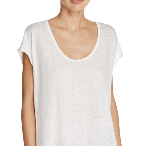 rag & bone Tops - Rag & Bone rag & bone/JEAN Rugby Linen Tee New L